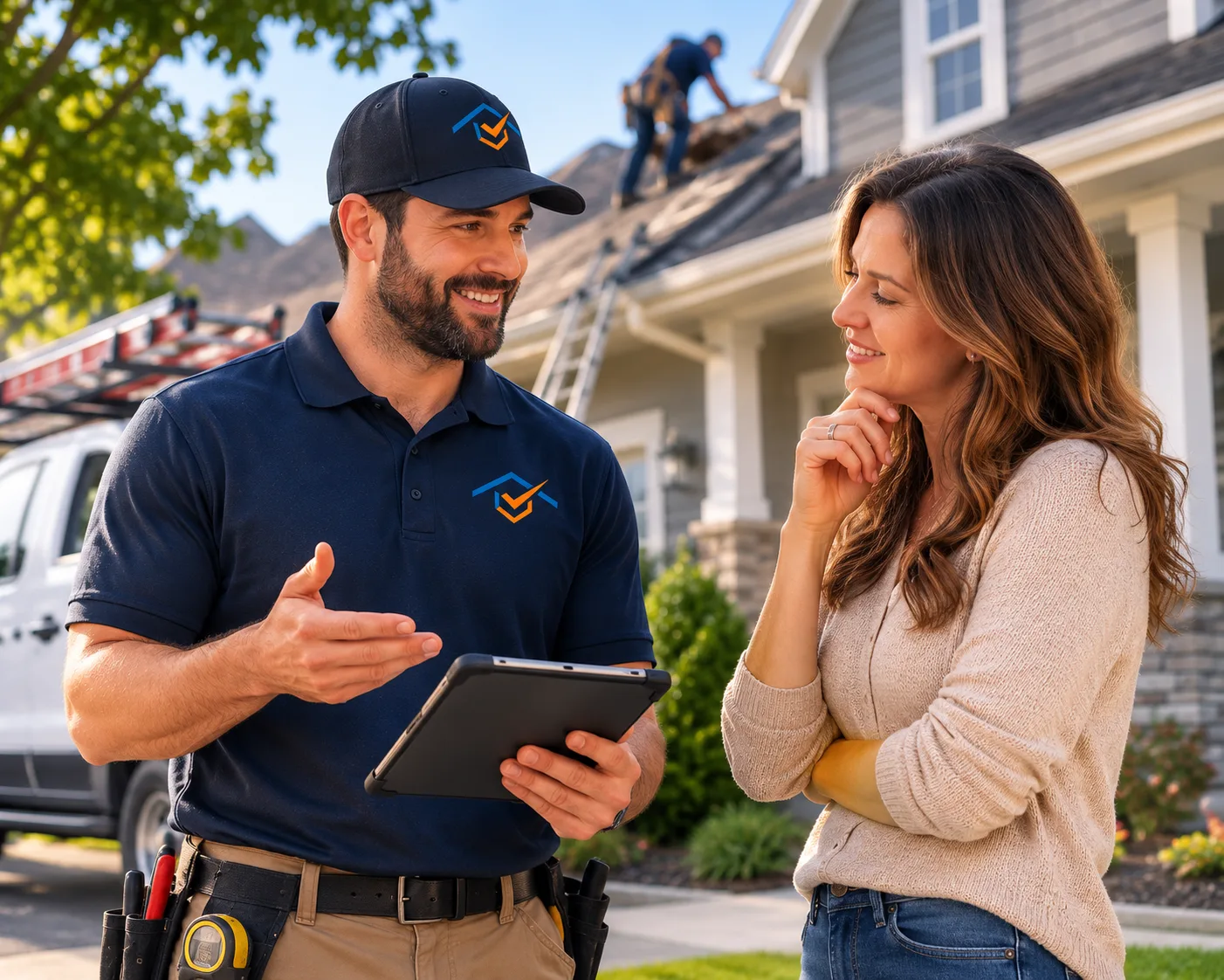 Roof Inspection FAQs in Bentonville, OH