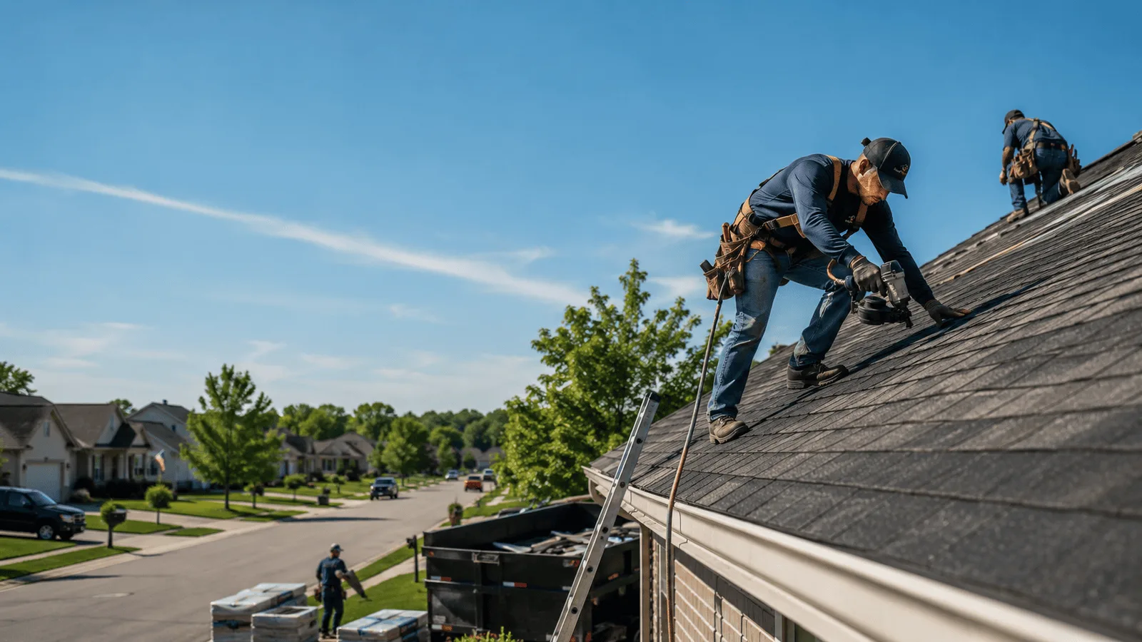 Roof Inspection in Bentonville, OH